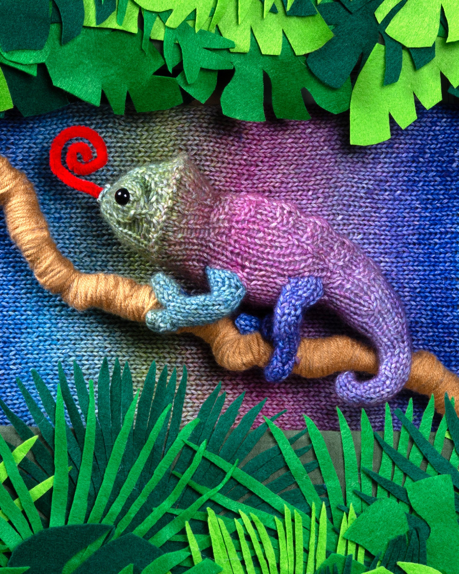 PRE ORDER: Chameleon Knitting Kit
