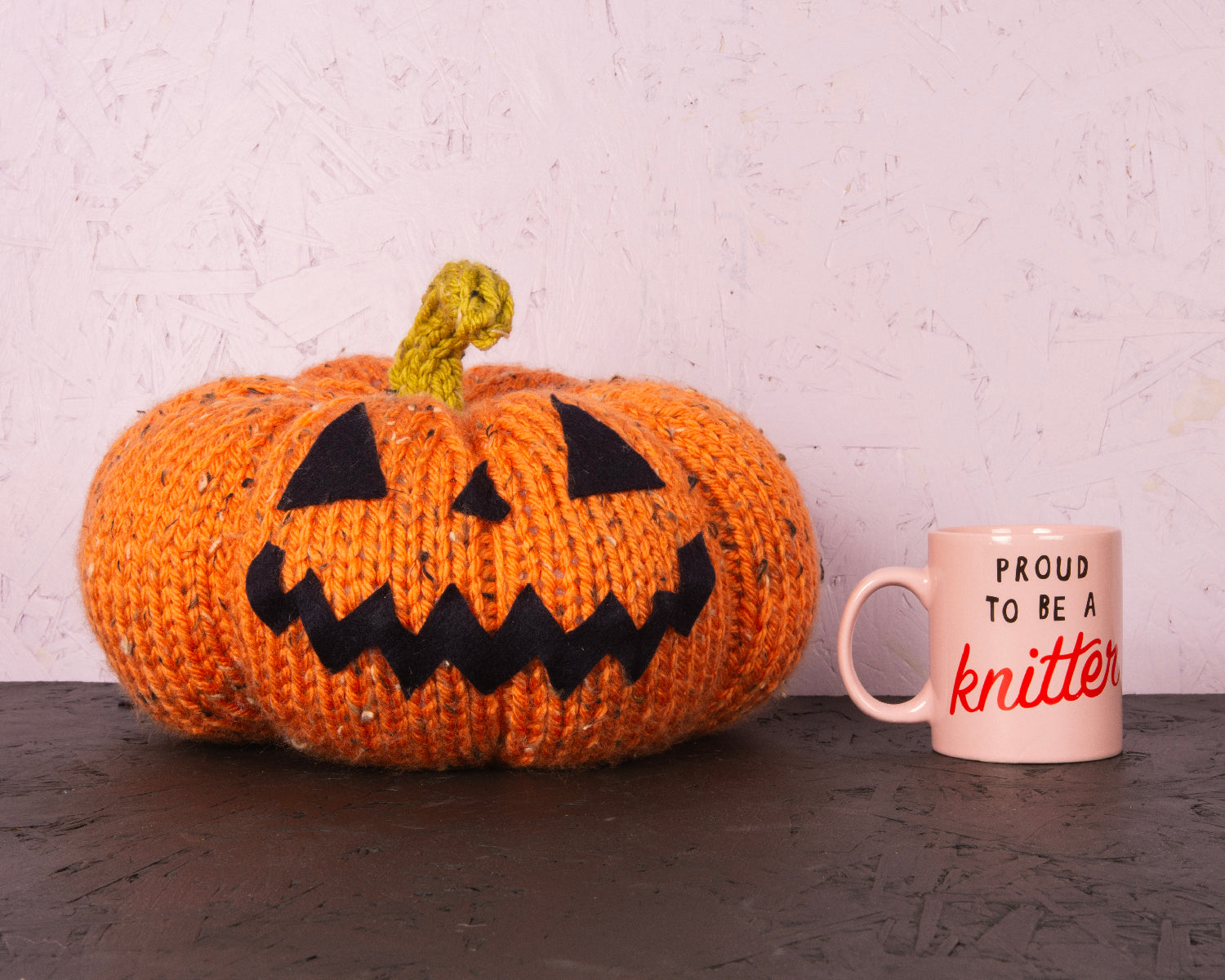 Pumpkin Knitting Kit