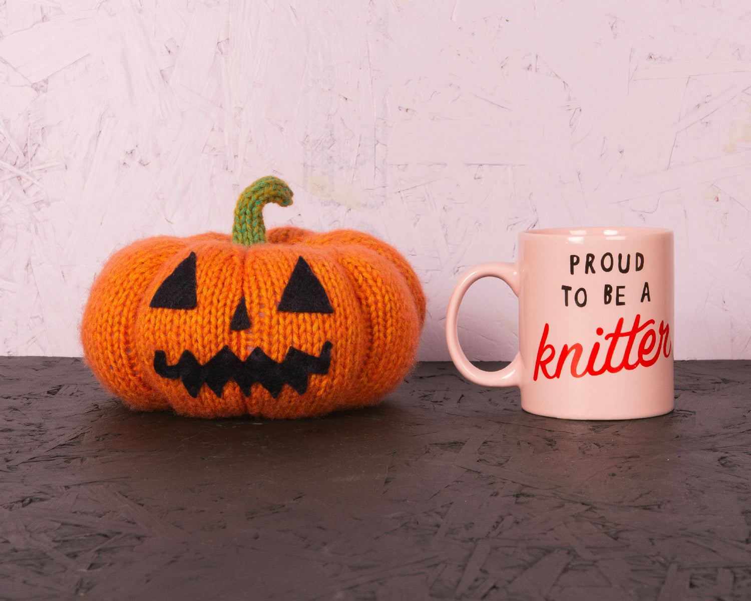 Pumpkin Knitting Kit