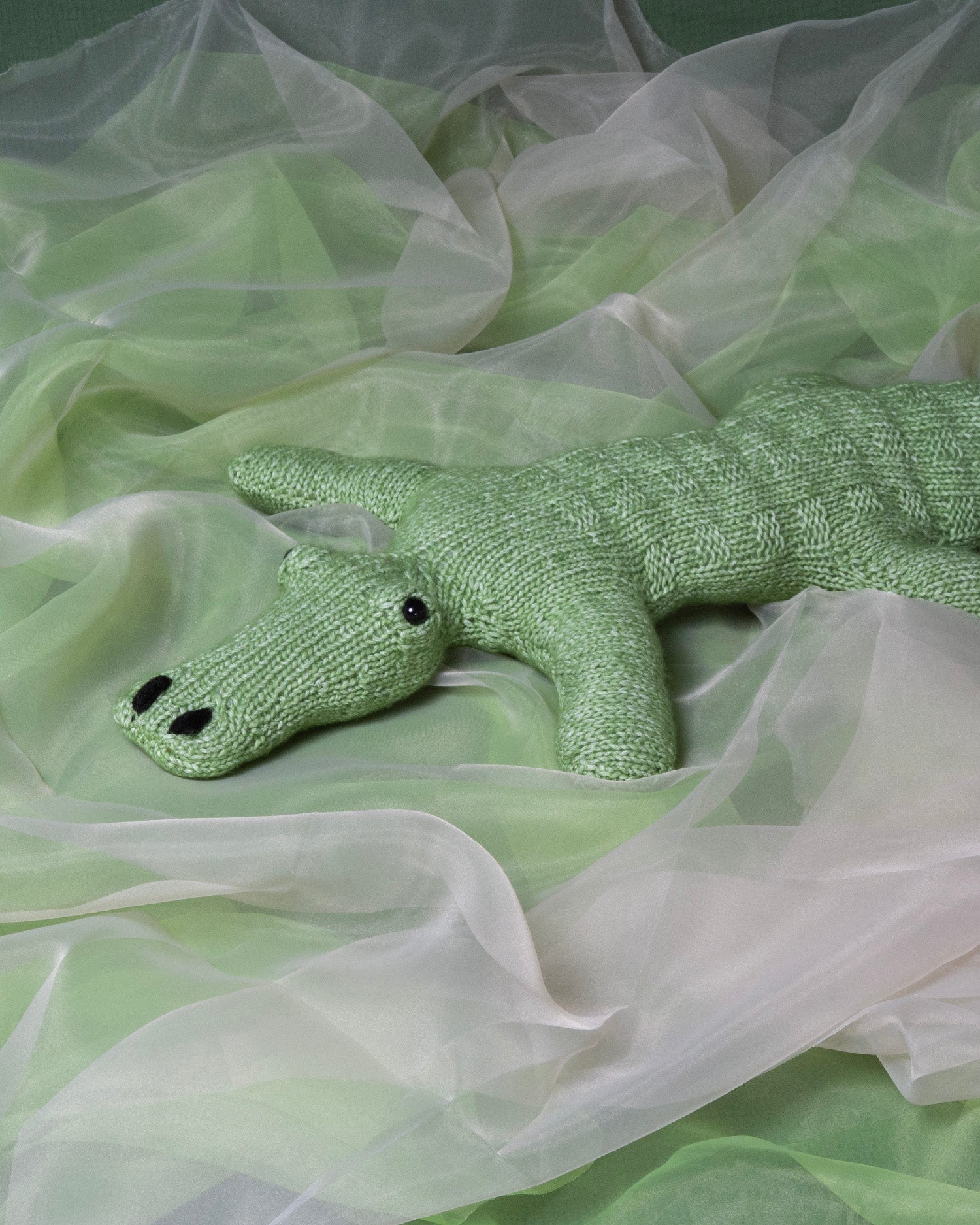 PRE ORDER: Crocodile Knitting Kit