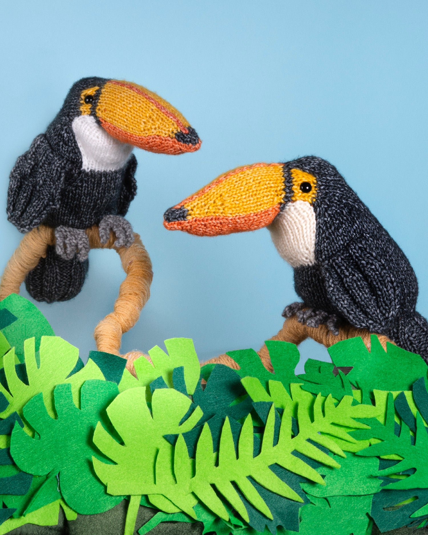 PRE ORDER: Toucan Knitting Kit