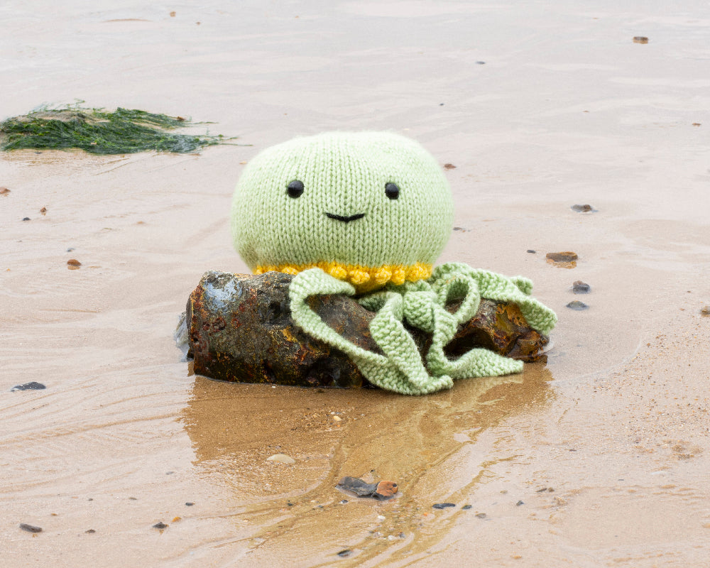 Beside The Seaside - Knitting Pattern Booklet