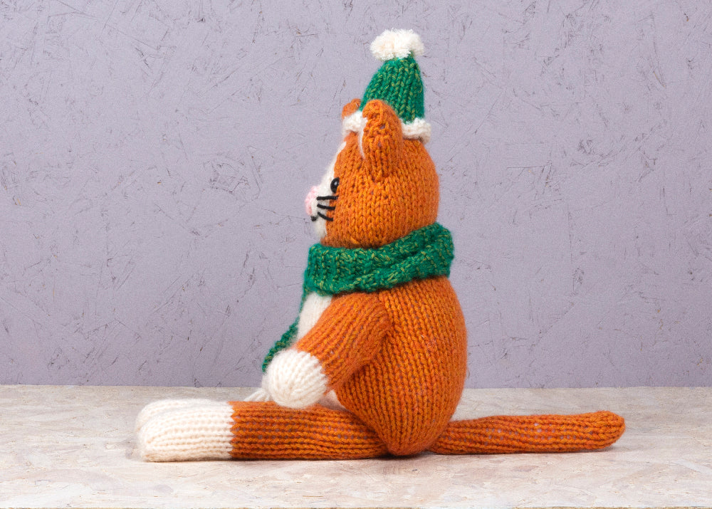 Purl the Cat - Knitting Kit