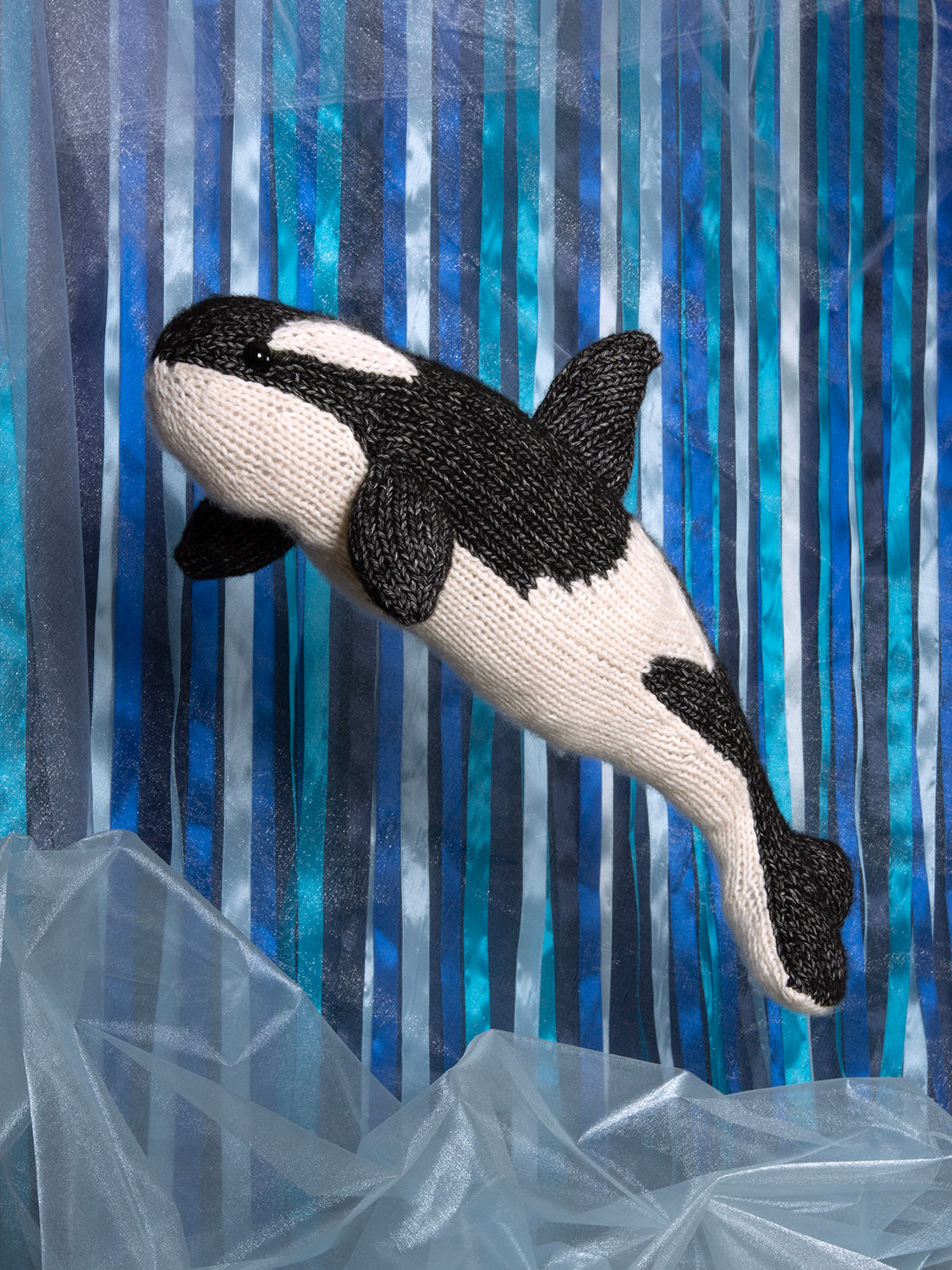 Orca Knitting Kit