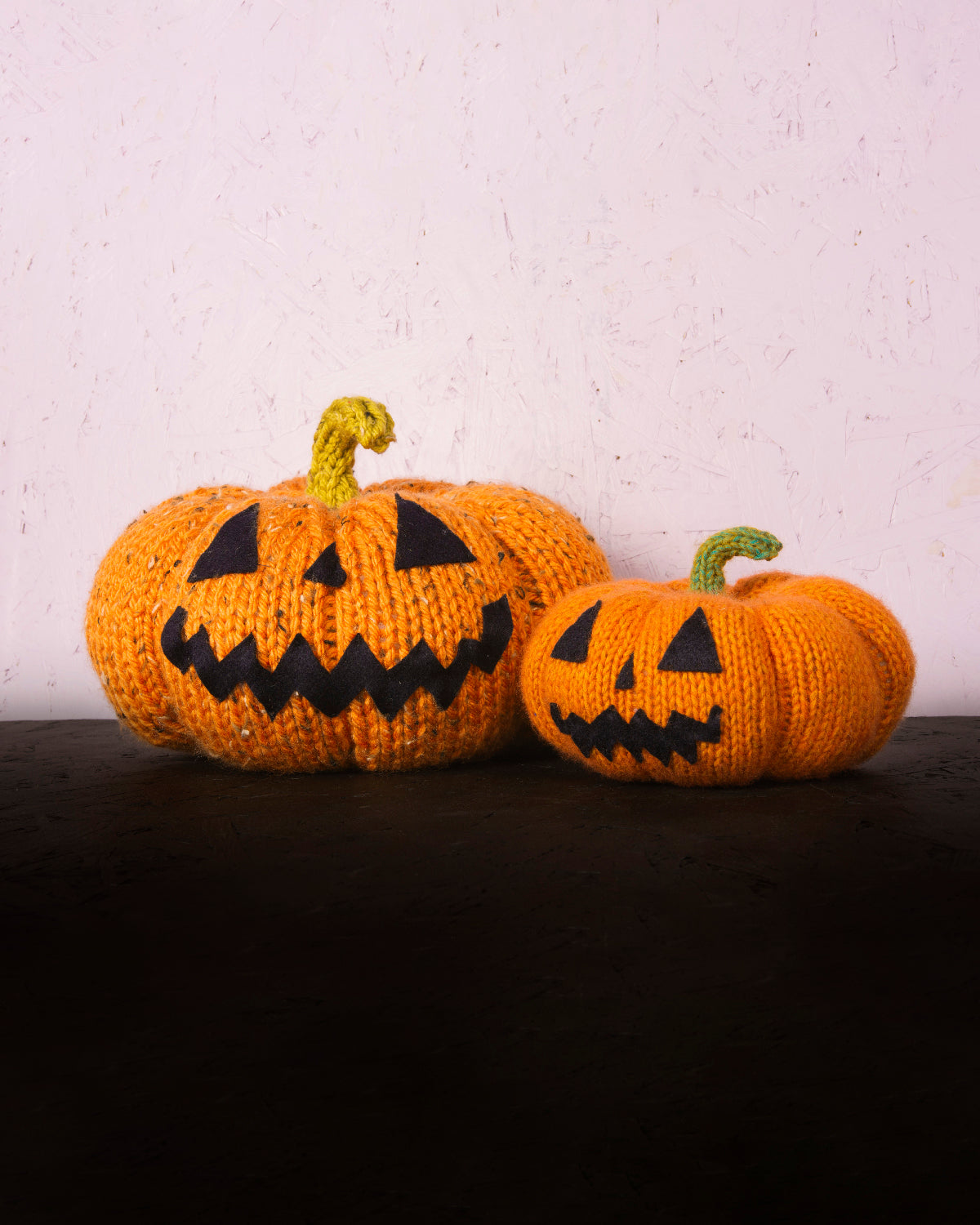 Pumpkin Knitting Kit