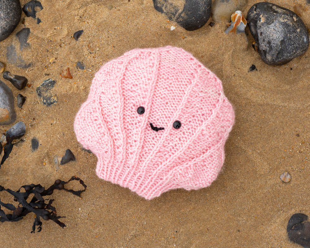 Beside The Seaside - Knitting Pattern Booklet