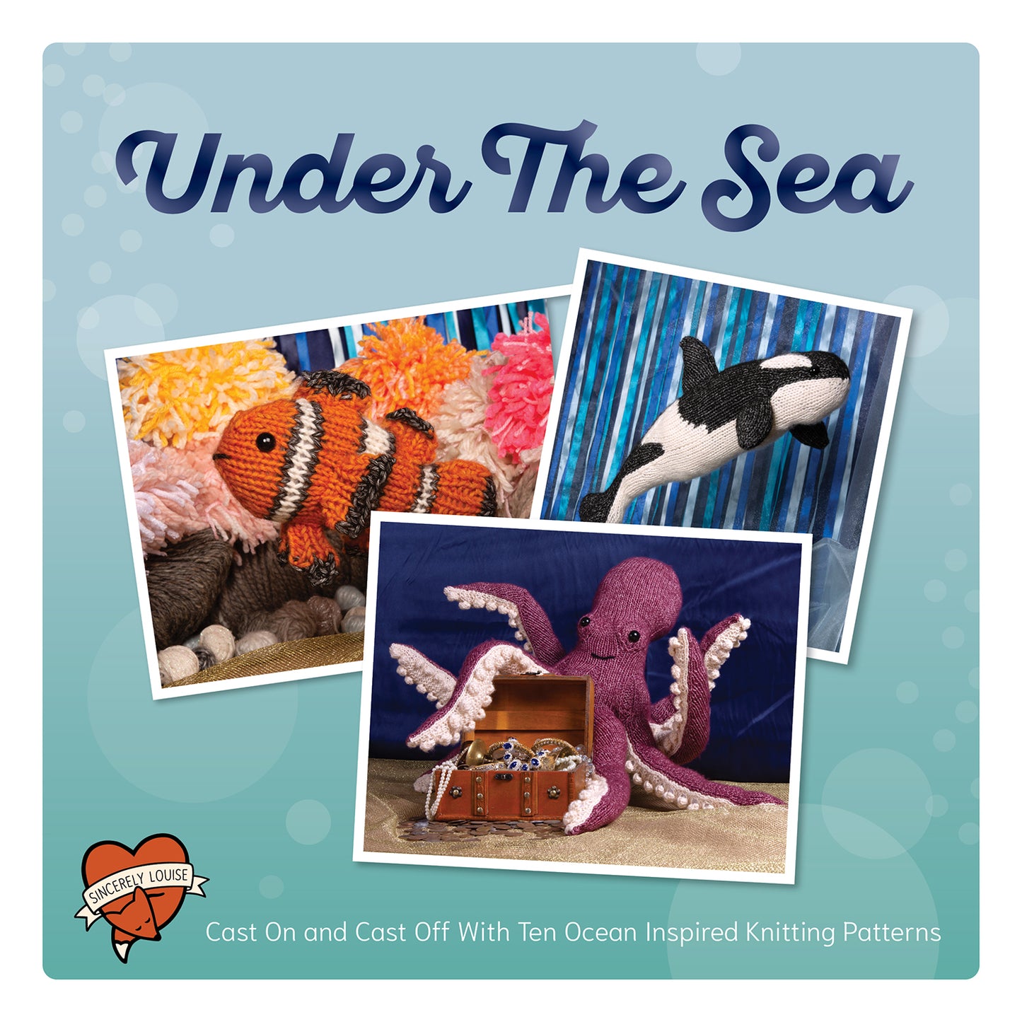 Under the Sea Knitting Pattern Book