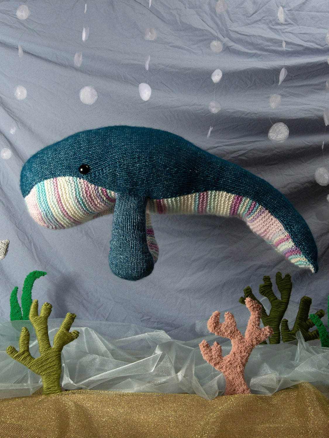 Whale Knitting Kit