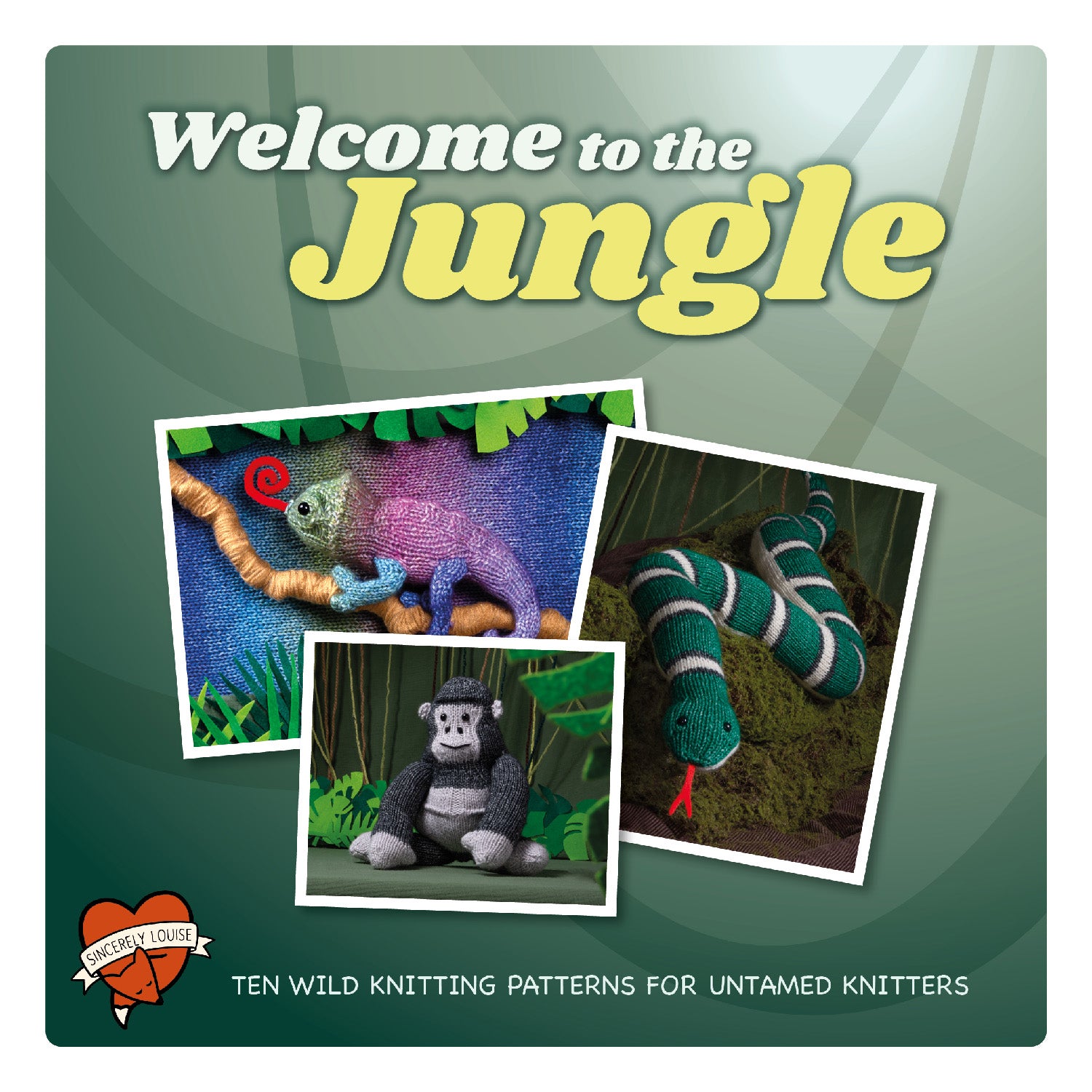 PRE-ORDER Welcome to the Jungle - Knitting Pattern Booklet