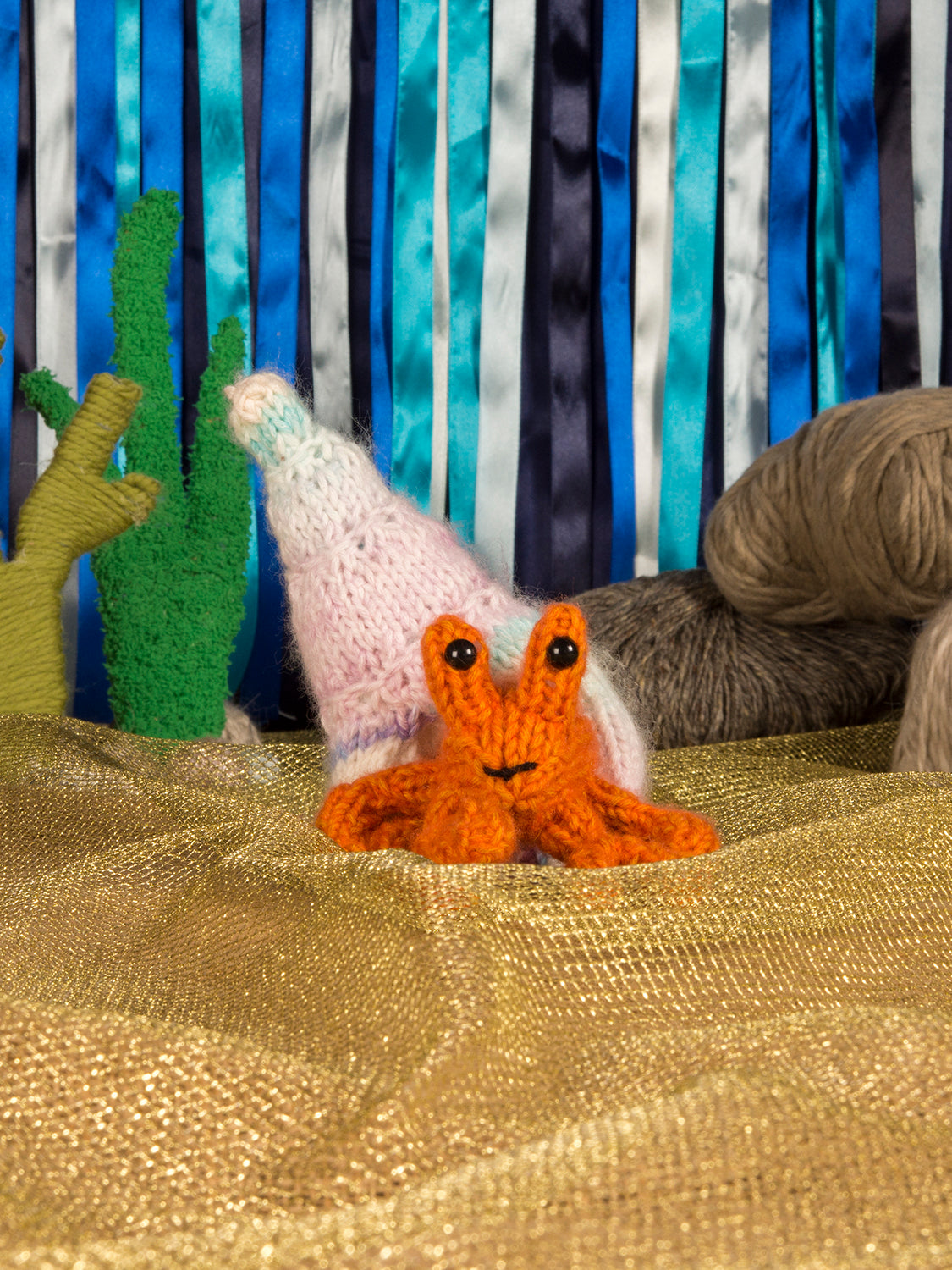 Hermit Crab Knitting Kit