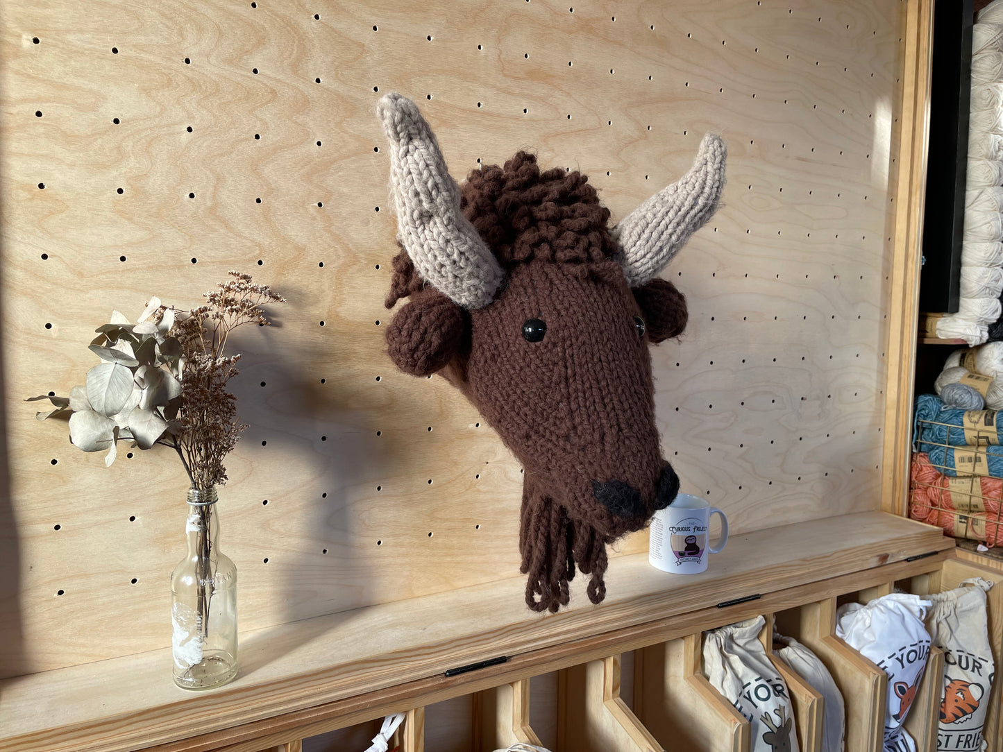 Bison - Finished Piece