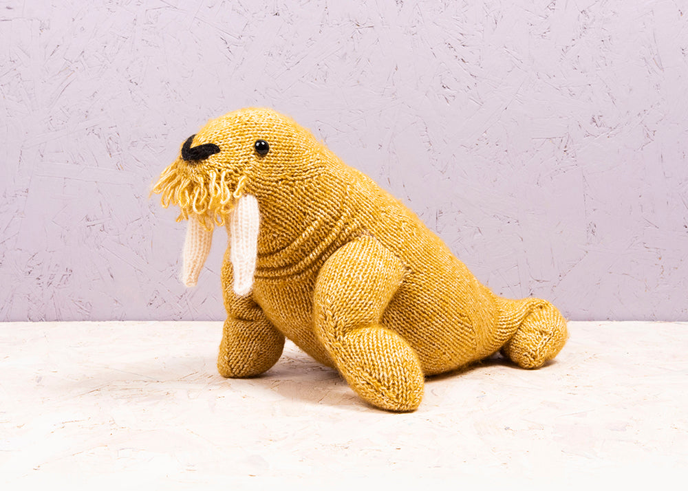 Walrus Knitting Kit
