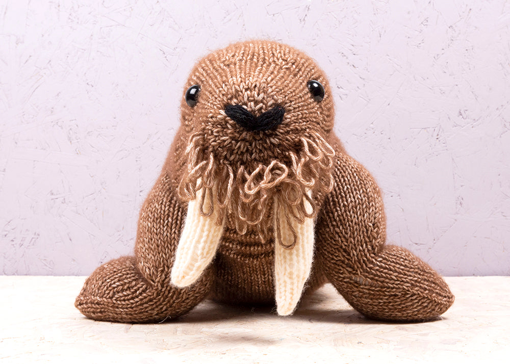 Walrus Knitting Kit