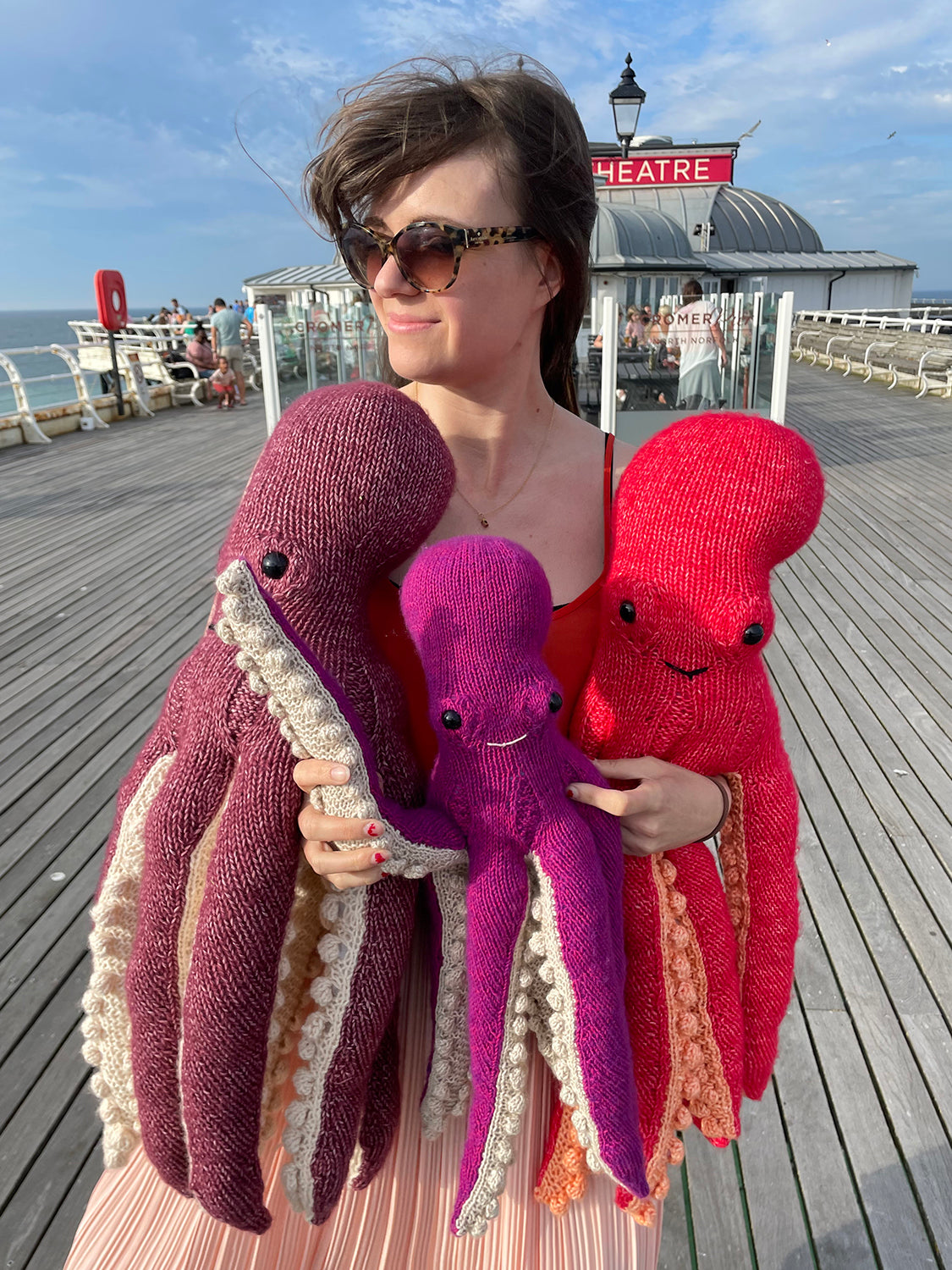 Large Octopus Knitting Kit
