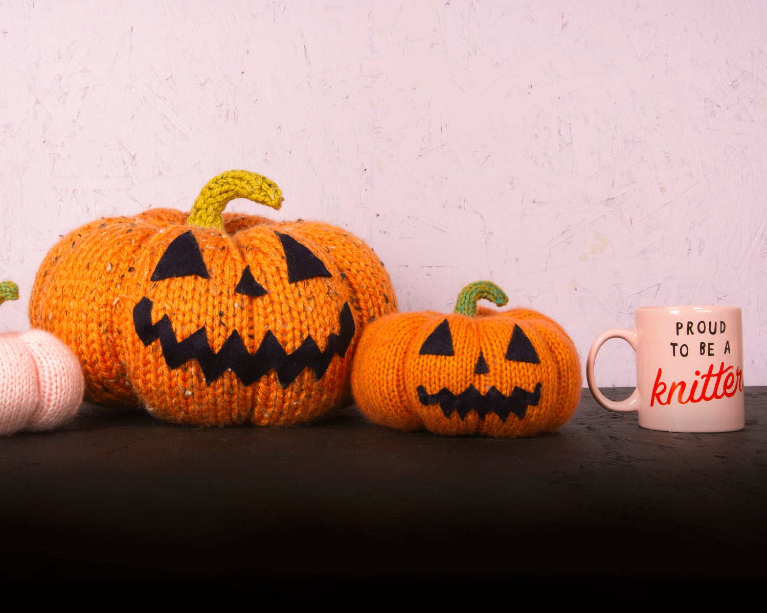 Pumpkin Knitting Kit