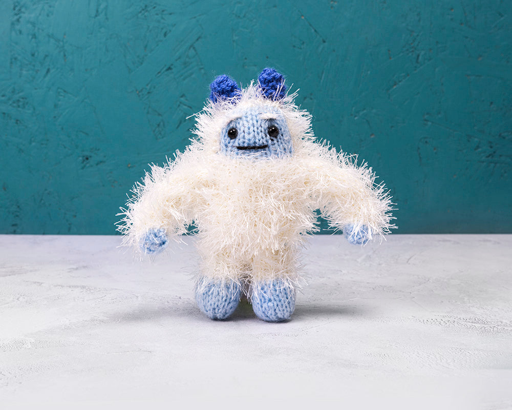 Maeve the Yeti Knitting Kit