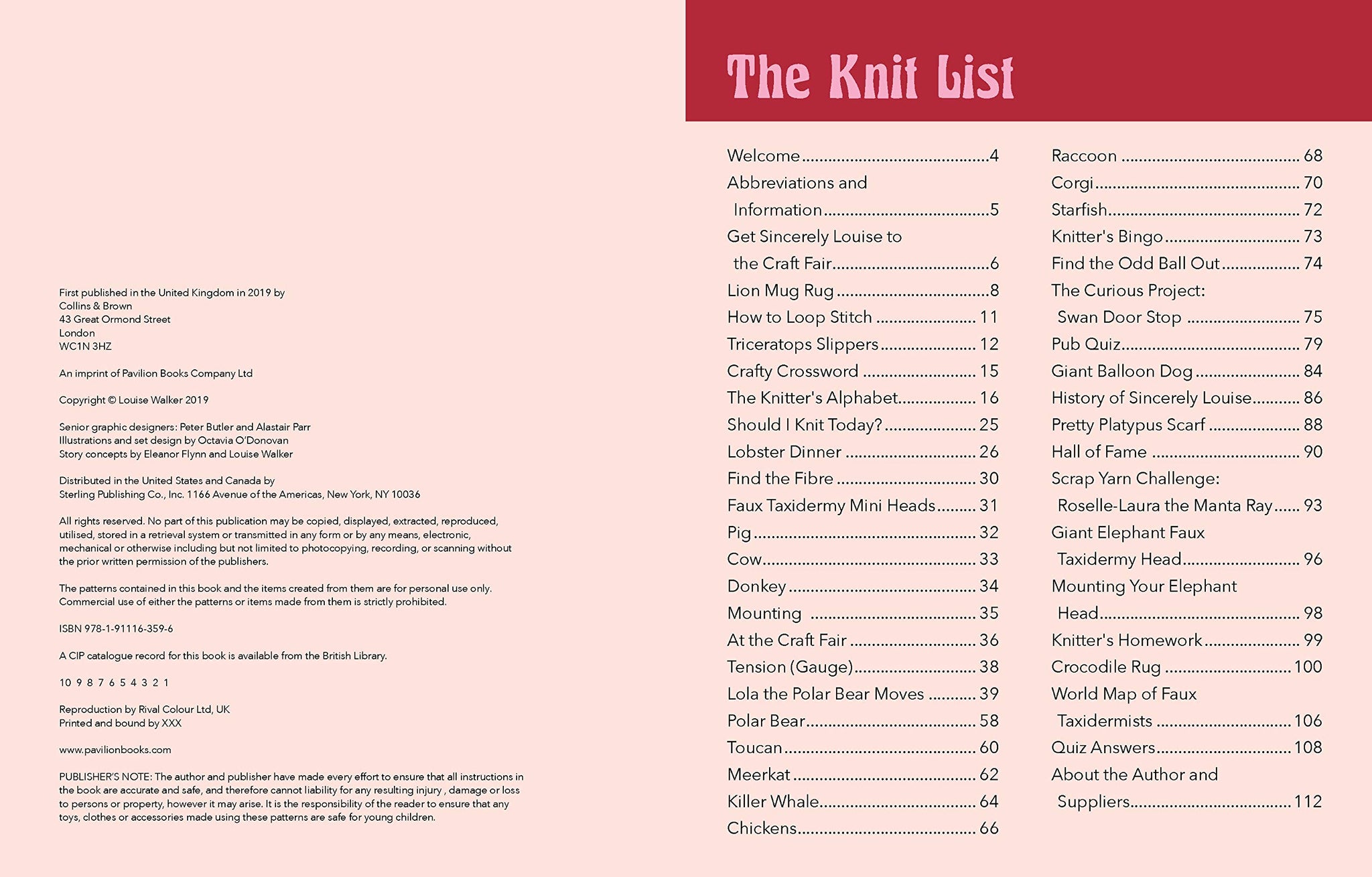 The Knitter's Activity Book - Signed Copy (4572176679044)