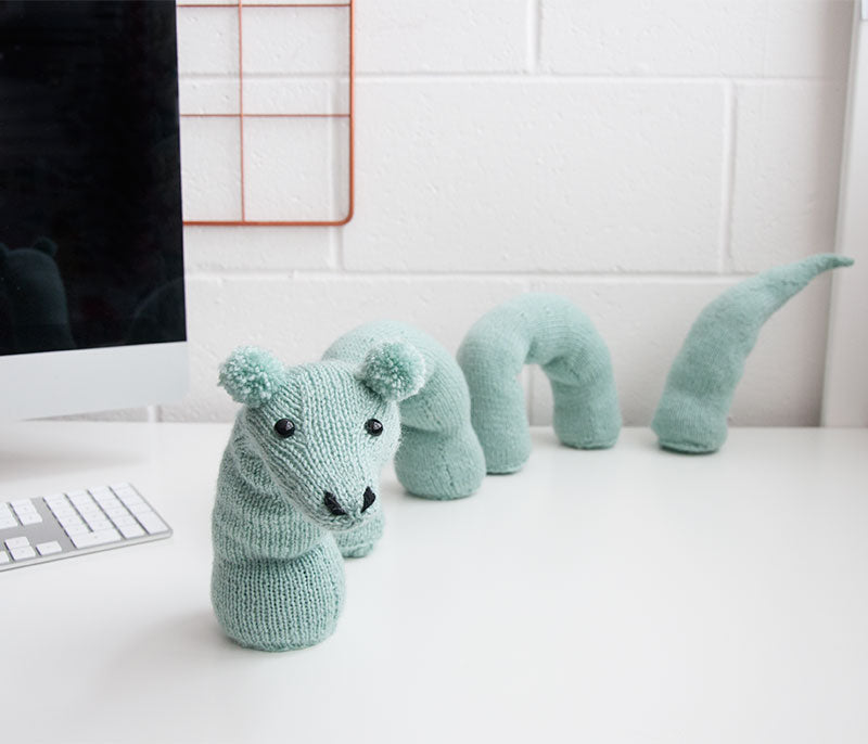 Desk Loch Ness Knitting Kit (5848324440221)