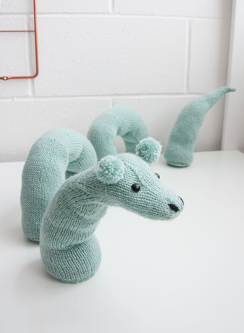Desk Loch Ness Knitting Kit (5848324440221)