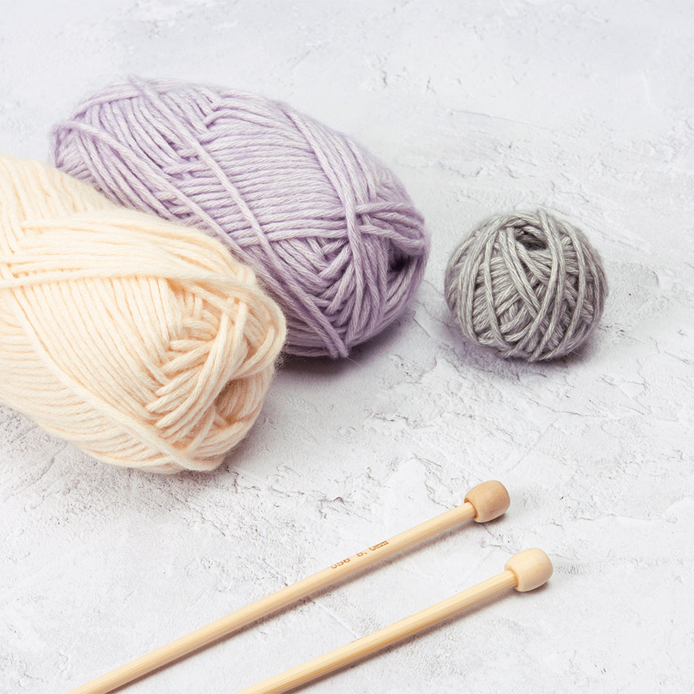 Mini Unicorn Head Knitting Kit