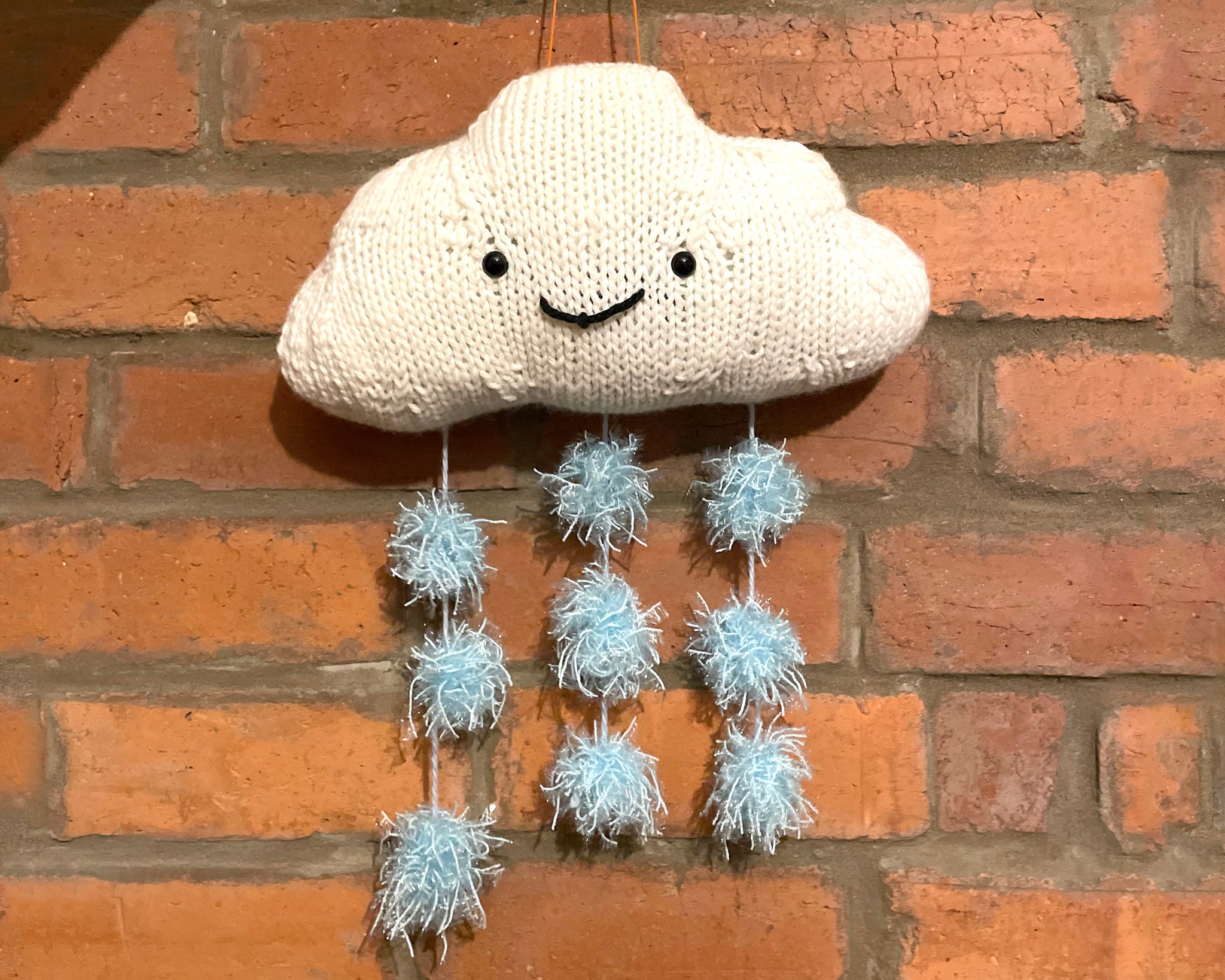 Chunky Snow Cloud Knitting Kit