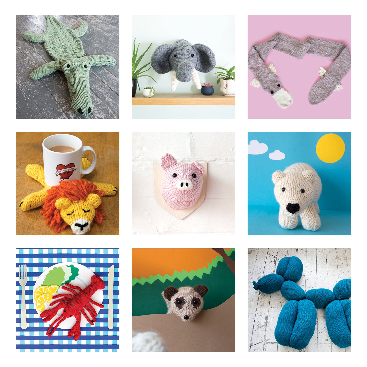 The Knitter's Activity Book - Signed Copy (4572176679044)