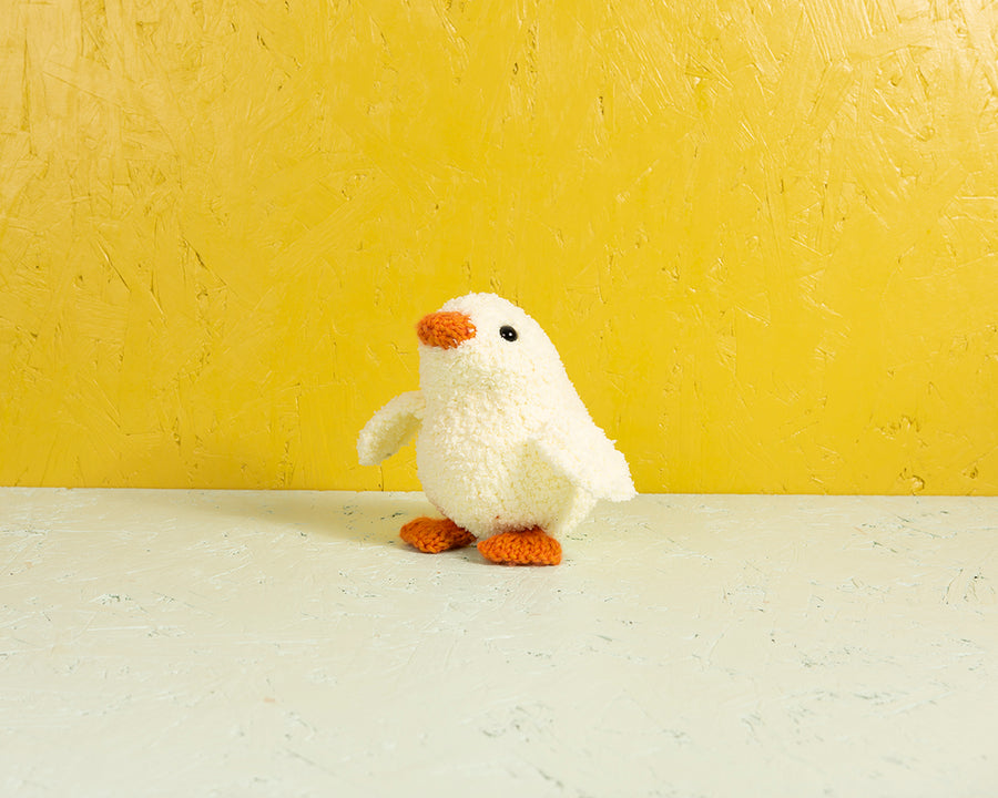 Fluffy Chick Knitting Kit