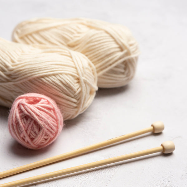 Mini Sheep Head Knitting Kit