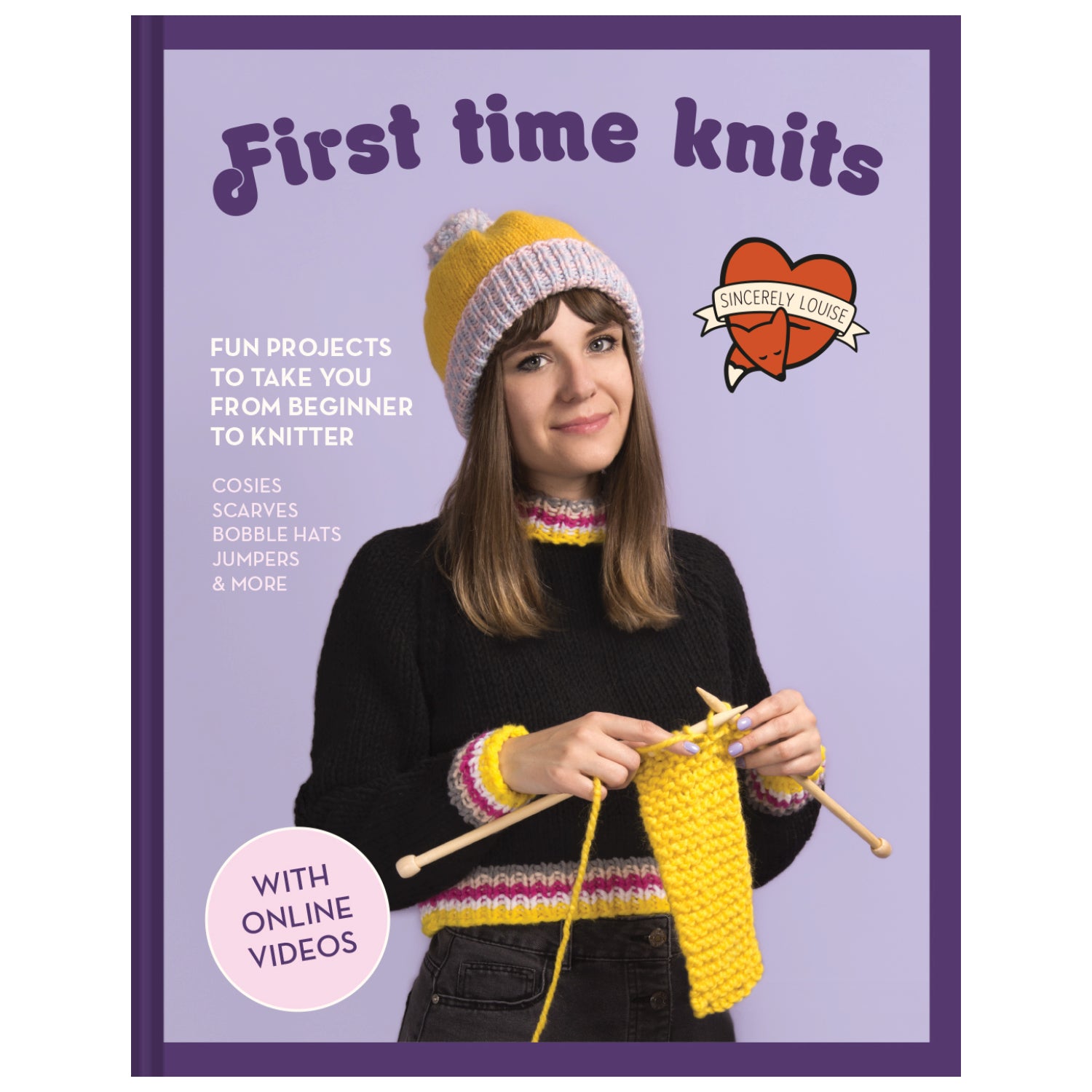 First Time Knits Book - Signed Copy (4917664776324)