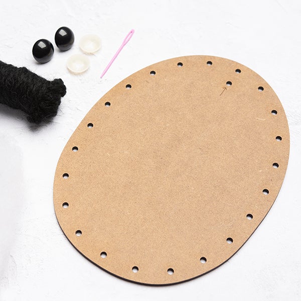 Giant Ram Head Knitting Kit