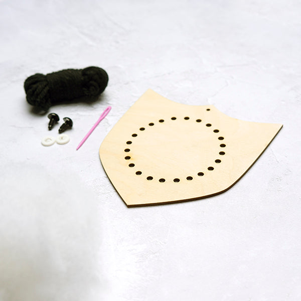 Mini Ram Head Knitting Kit