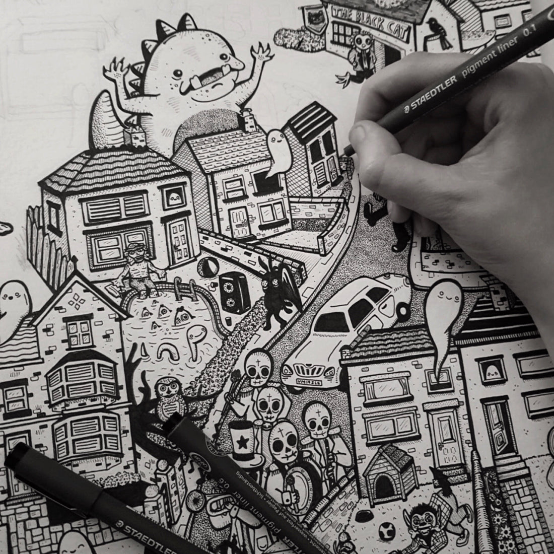 CURIOUS PROJECT - MEET THE ILLUSTRATOR - SIAN ELLIS