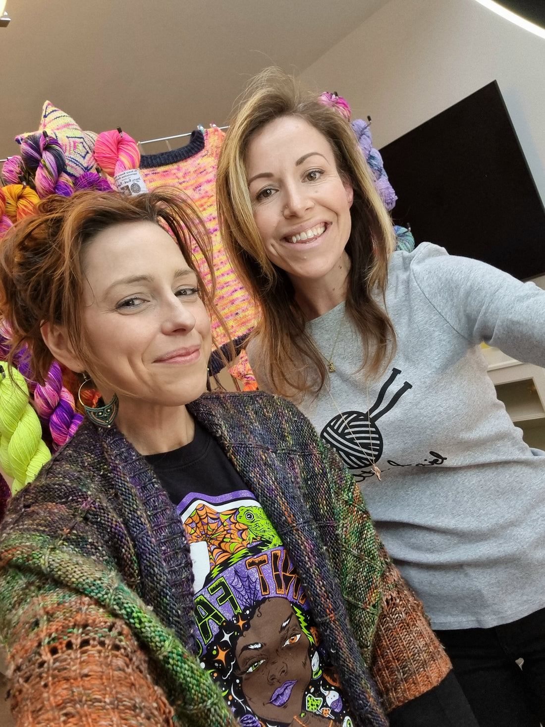 CURIOUS PROJECT - MEET THE DYERS - BIG KNITTERS YARNS