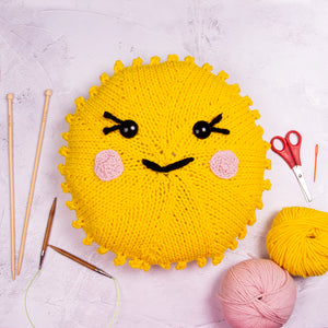 sun free knitting pattern