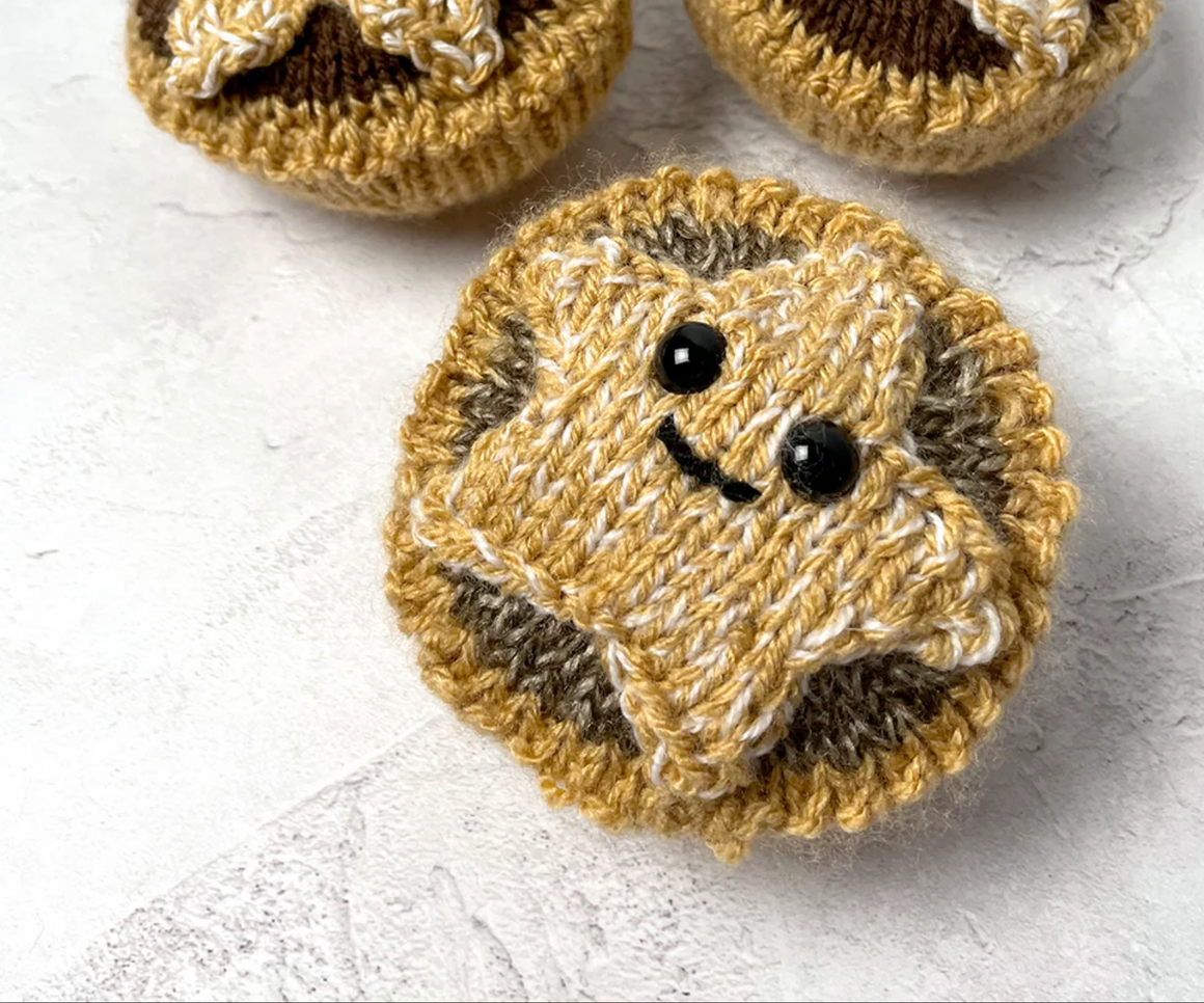 Christmas knitting kits