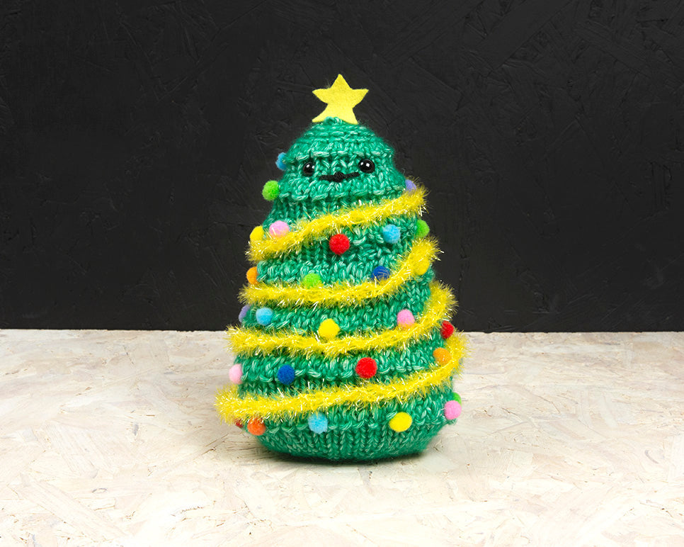 Black Christmas Tree Kit