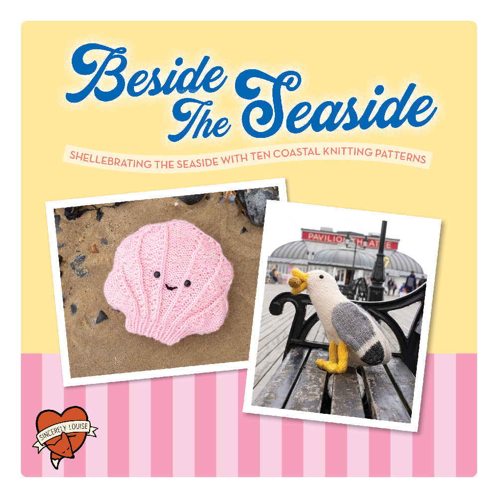 Beside The Seaside - Knitting Pattern Booklet