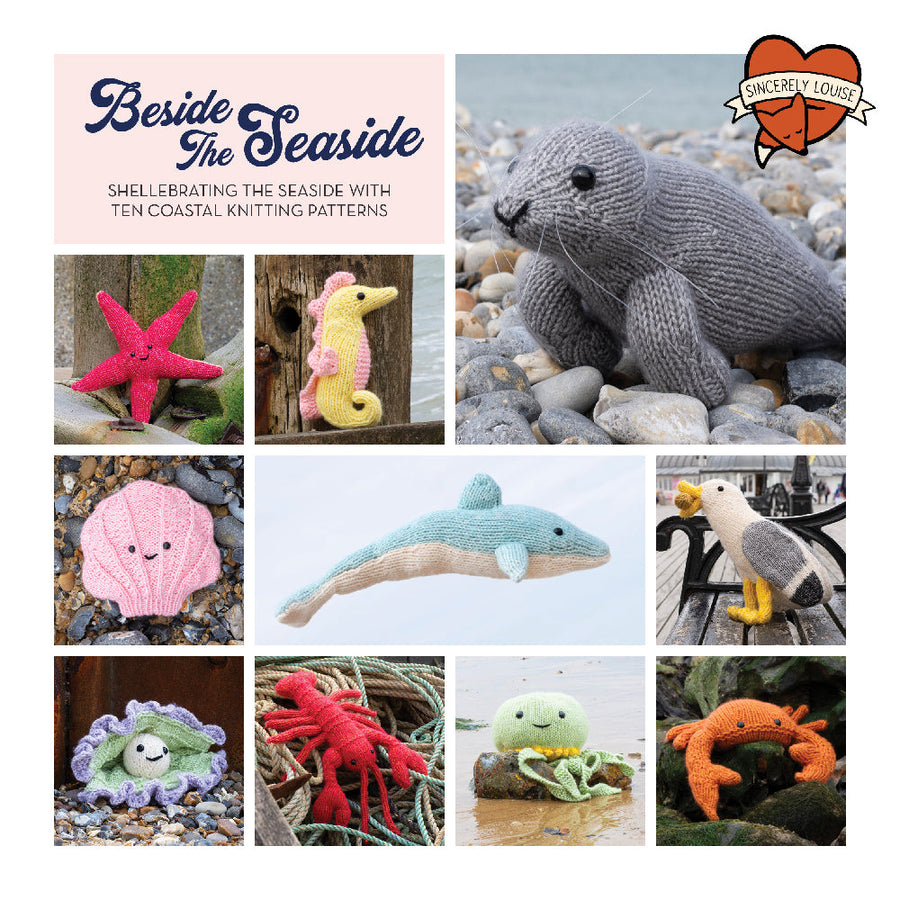 Beside The Seaside - Knitting Pattern Booklet