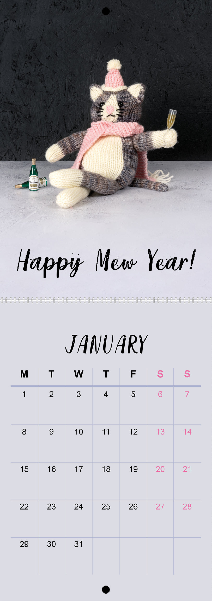 Pre-Order: Knit the Year Booklet and Calendar