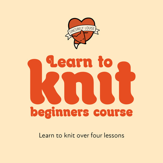 Learn to Knit - Beginners Course