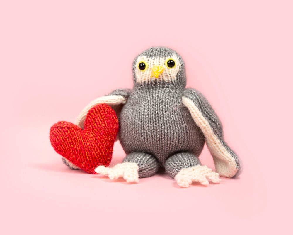 Owl Will Always Love You - Knitting Kit