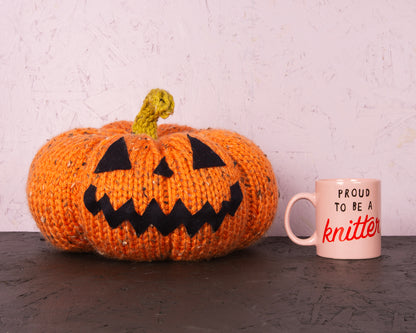 Pumpkin Knitting Kit
