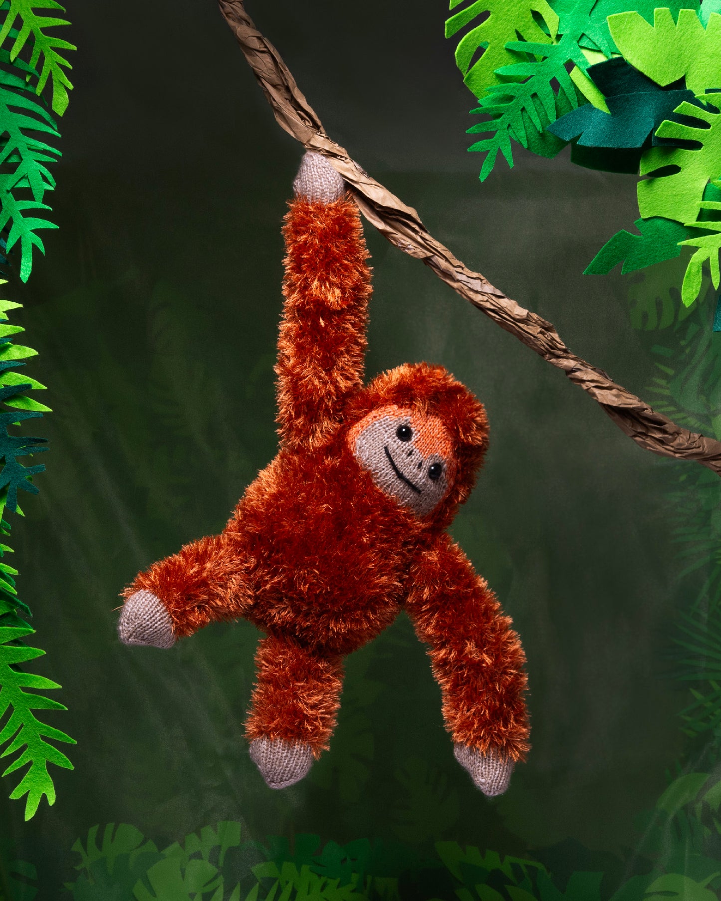 Orangutan Knitting Kit