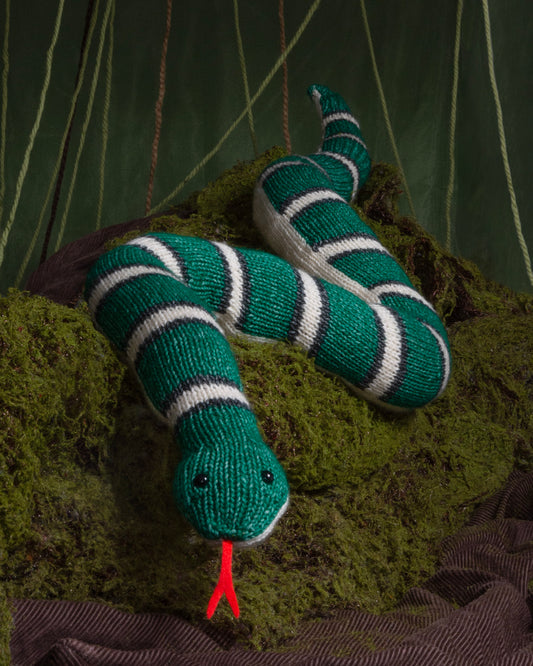 Snake Knitting Kit