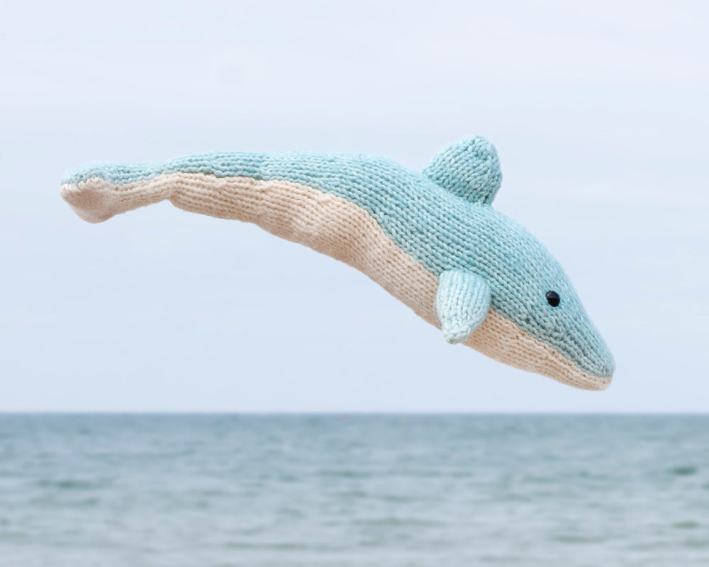 Knit your Own Dolphin Sincerely Louise Store