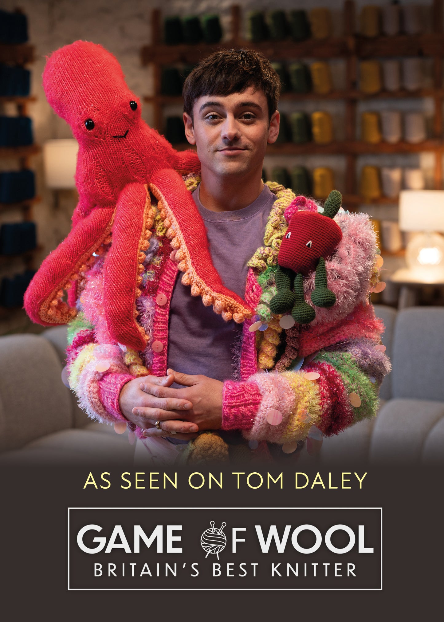 Octopus Knitting Kit – As Seen on Tom Daley