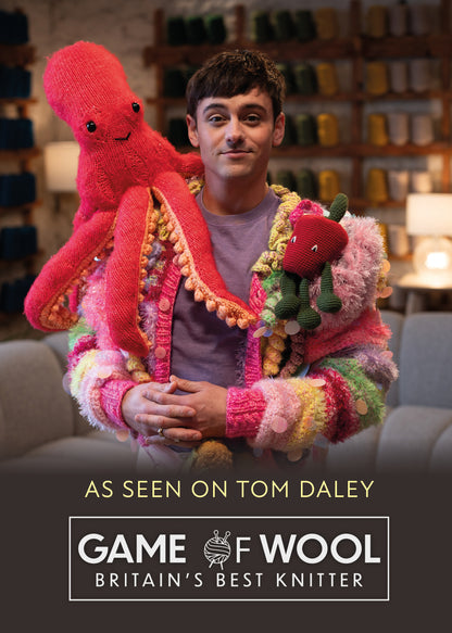 Octopus Knitting Kit – As Seen on Tom Daley