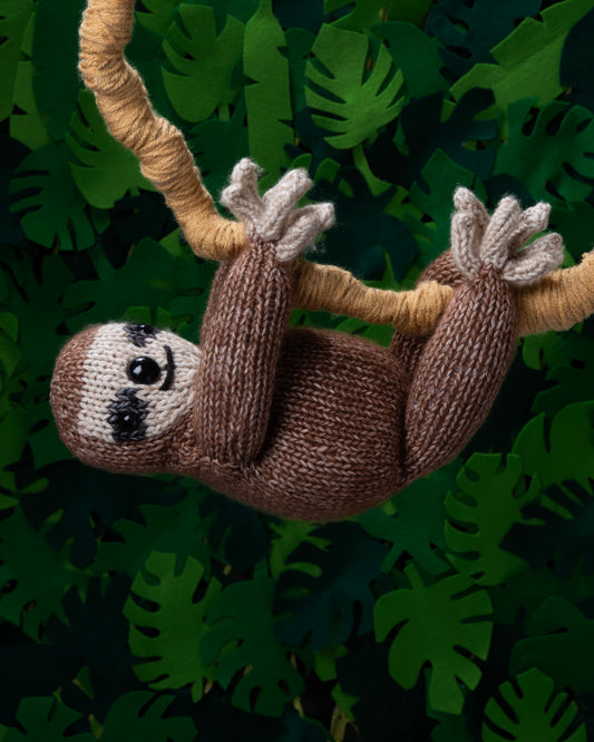 Sloth Knitting Kit