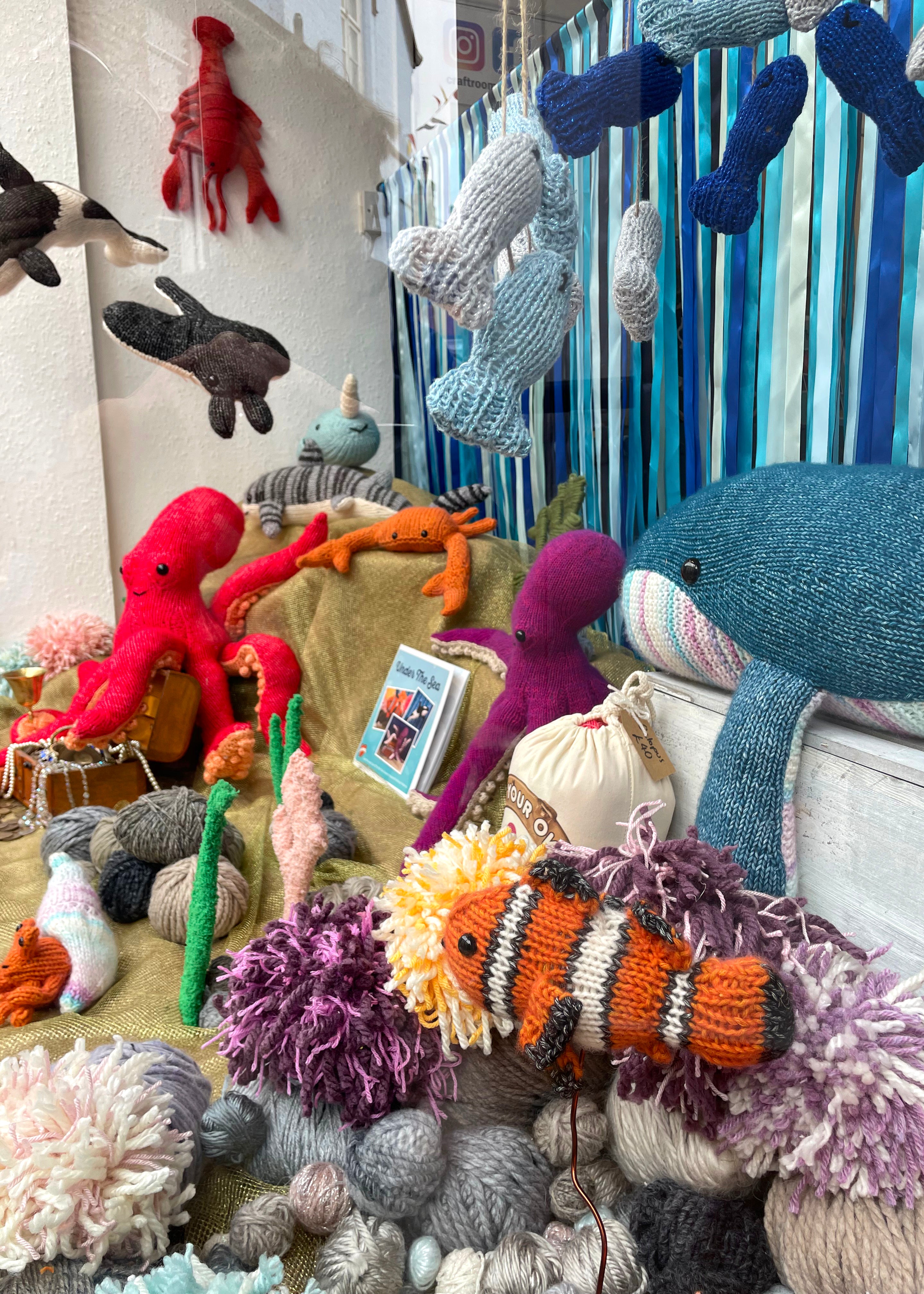 Octopus Knitting Kit – Tom Daley Game of Wool – Octopus Knitting