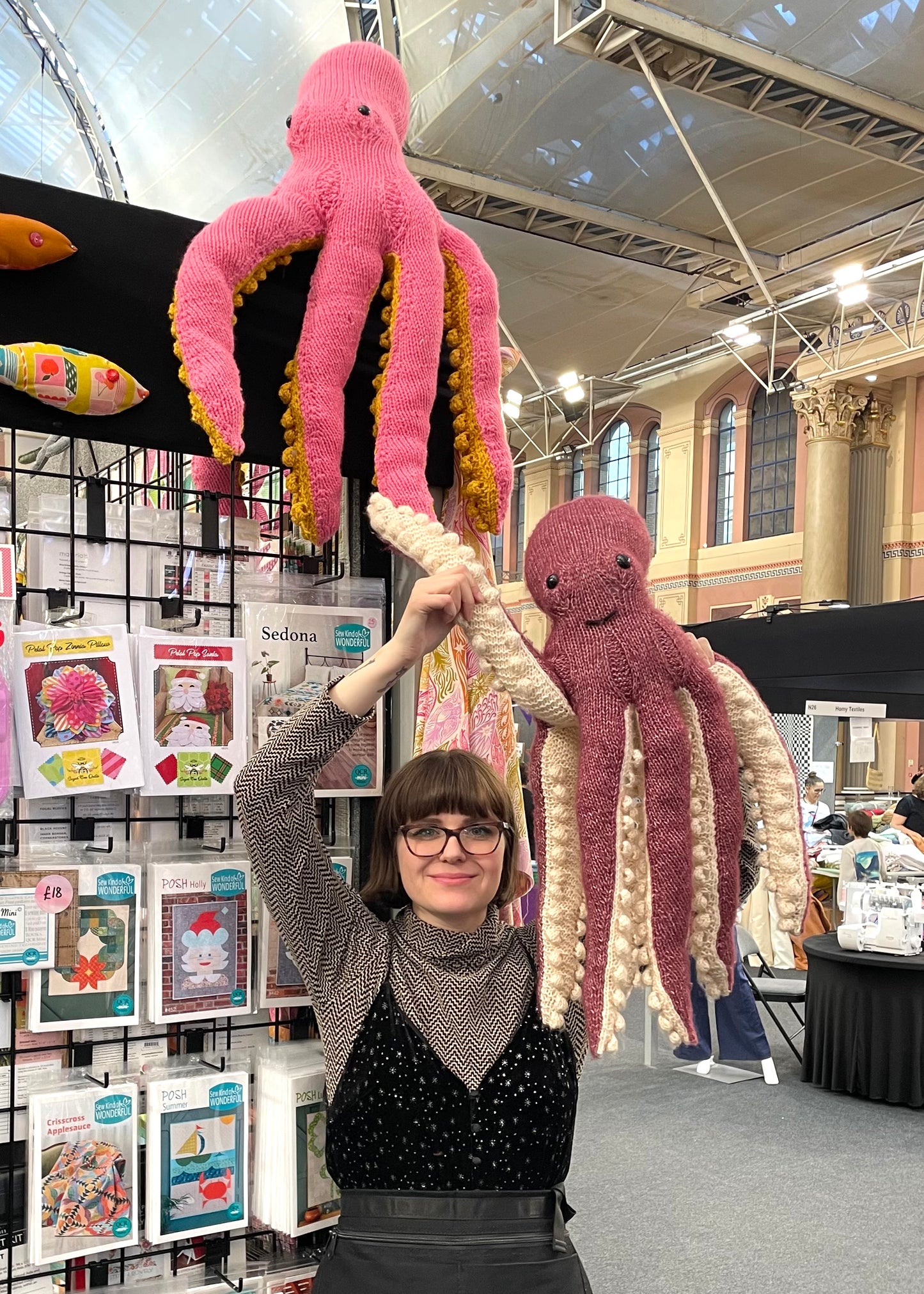 Octopus Knitting Kit – As Seen on Tom Daley